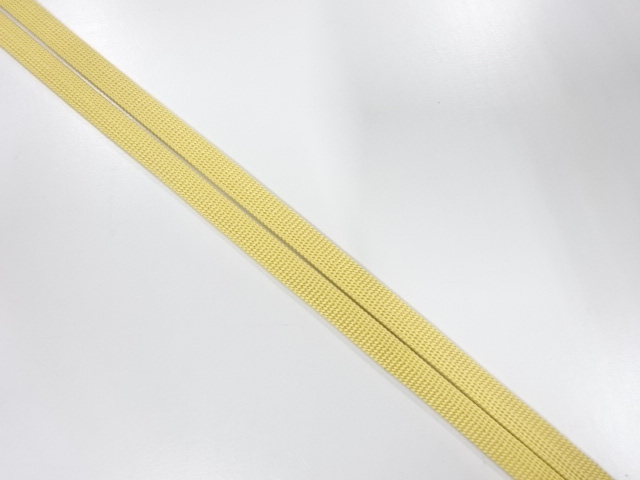 アンティーク　帯留め用　手組三分紐